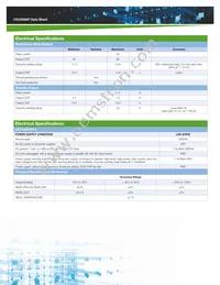 CSU550AP-3-001 Datasheet Page 2