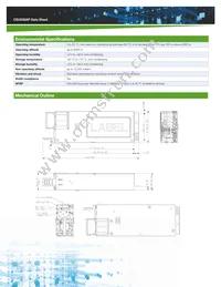 CSU550AP-3-001 Datasheet Page 4