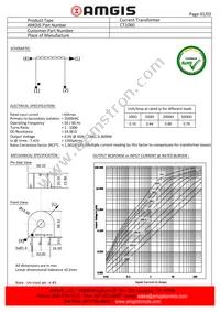 CT-1060 Datasheet Cover