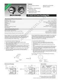 CT-26-6A Datasheet Cover