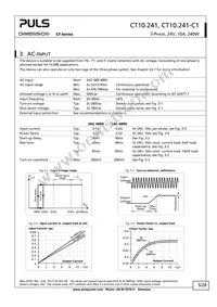 CT10.241-C1 Datasheet Page 5