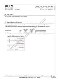 CT10.241-C1 Datasheet Page 6