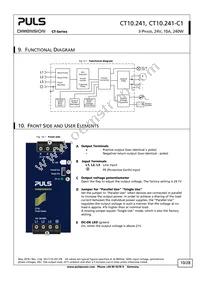 CT10.241-C1 Datasheet Page 10