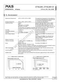 CT10.241-C1 Datasheet Page 14