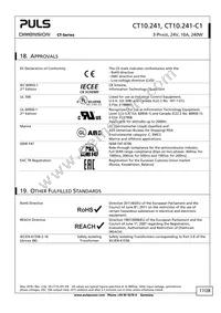 CT10.241-C1 Datasheet Page 17