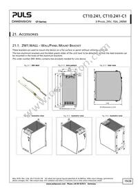 CT10.241-C1 Datasheet Page 19