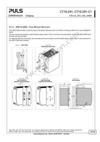 CT10.241-C1 Datasheet Page 20