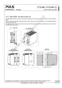 CT10.481 Datasheet Page 20