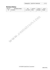 CT1612DB38400C0FLHA1 Datasheet Page 2