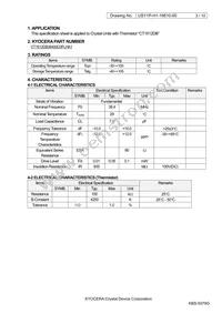 CT1612DB38400C0FLHA1 Datasheet Page 3