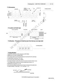 CT1612DB38400C0FLHA1 Datasheet Page 6