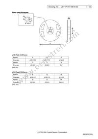 CT1612DB38400C0FLHA1 Datasheet Page 7