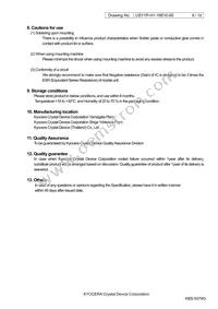 CT1612DB38400C0FLHA1 Datasheet Page 8