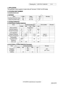 CT2520DB19200C0FLHAF Datasheet Page 3