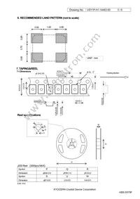 CT2520DB19200C0FLHAF Datasheet Page 5