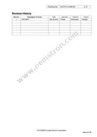 CT2520DB26000C0FZZA1 Datasheet Page 2