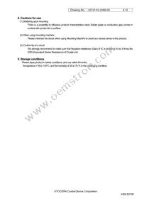 CT2520DB26000C0FZZA1 Datasheet Page 6