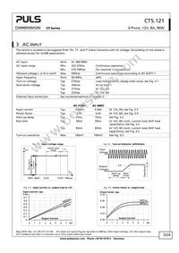 CT5.121 Datasheet Page 5