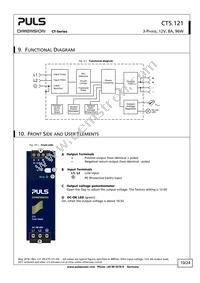 CT5.121 Datasheet Page 10