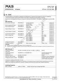 CT5.121 Datasheet Page 13