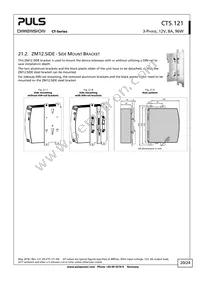 CT5.121 Datasheet Page 20