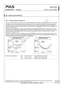 CT5.121 Datasheet Page 21