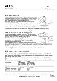 CT5.121 Datasheet Page 23