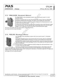 CT5.241 Datasheet Page 21