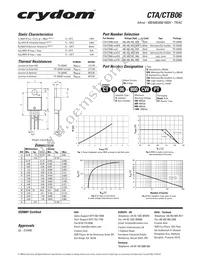 CTB06-1000TW Datasheet Page 2