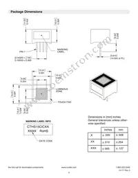 CTHS15CIC01ONOFF Datasheet Page 3