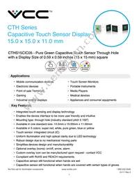 CTHS15CIC05ALARM Datasheet Cover