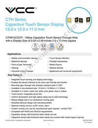 CTHS15CIC07ONOFF Datasheet Cover