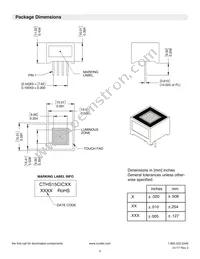 CTHS15CIC07ONOFF Datasheet Page 3