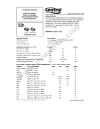 CTLDM303N-M832DS BK Datasheet Cover