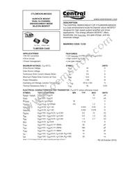 CTLDM303N-M832DS TR Datasheet Cover