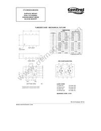 CTLDM303N-M832DS TR Datasheet Page 2