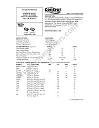 CTLDM304P-M832DS TR Datasheet Cover