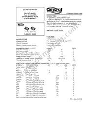 CTLDM7120-M832DS BK Datasheet Cover