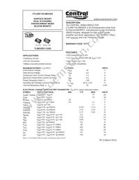 CTLDM7120-M832DS TR Datasheet Cover