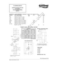 CTLDM8002A-M621H TR Datasheet Page 2