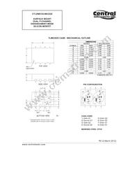 CTLDM8120-M832DS TR Datasheet Page 2