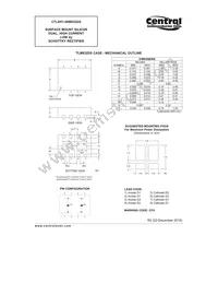 CTLSH1-50M832DS TR Datasheet Page 2