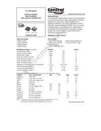 CTLT853-M833S TR Datasheet Cover