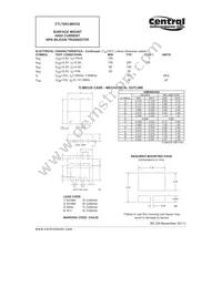 CTLT853-M833S TR Datasheet Page 2