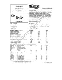CTLT953-M833S TR Datasheet Cover