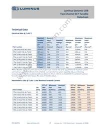 CTM-22-4018-90-36-TW01 Datasheet Page 2