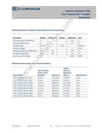 CTM-22-4018-90-36-TW01 Datasheet Page 4