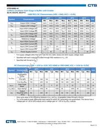 CTS100EL16VOUG Datasheet Page 9