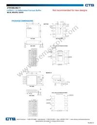 CTS100LVEL11TG Datasheet Page 5