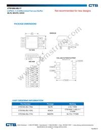 CTS100LVEL11TG Datasheet Page 6